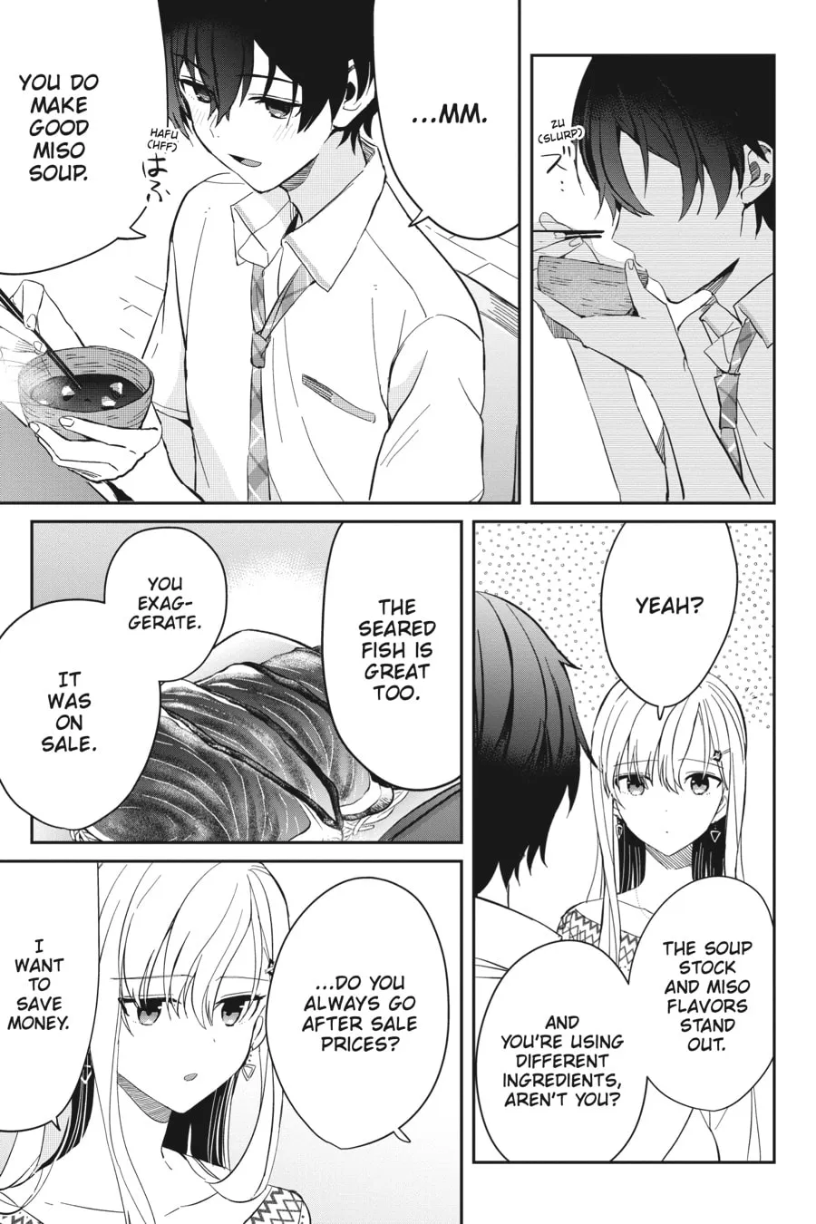 Days with My Stepsister Chapter 6 page 31 - 