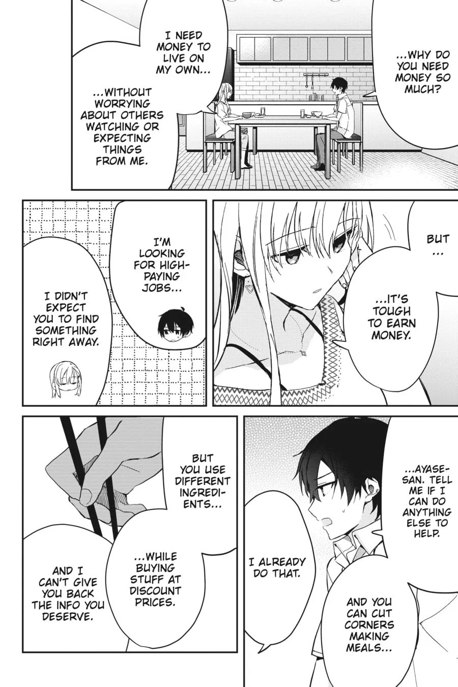 Days with My Stepsister Chapter 6 page 32 - 