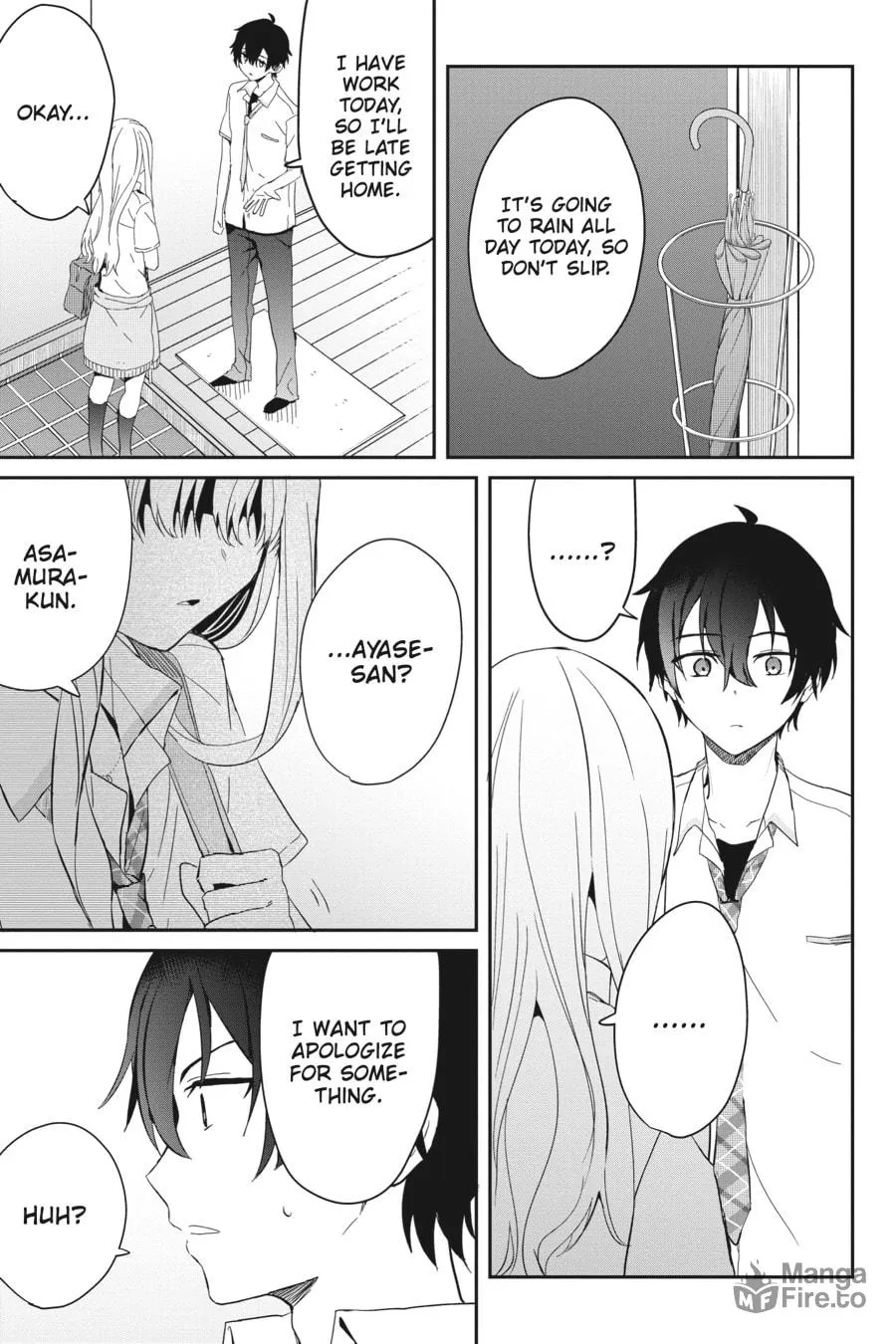 Days with My Stepsister Chapter 6 page 5 - 
