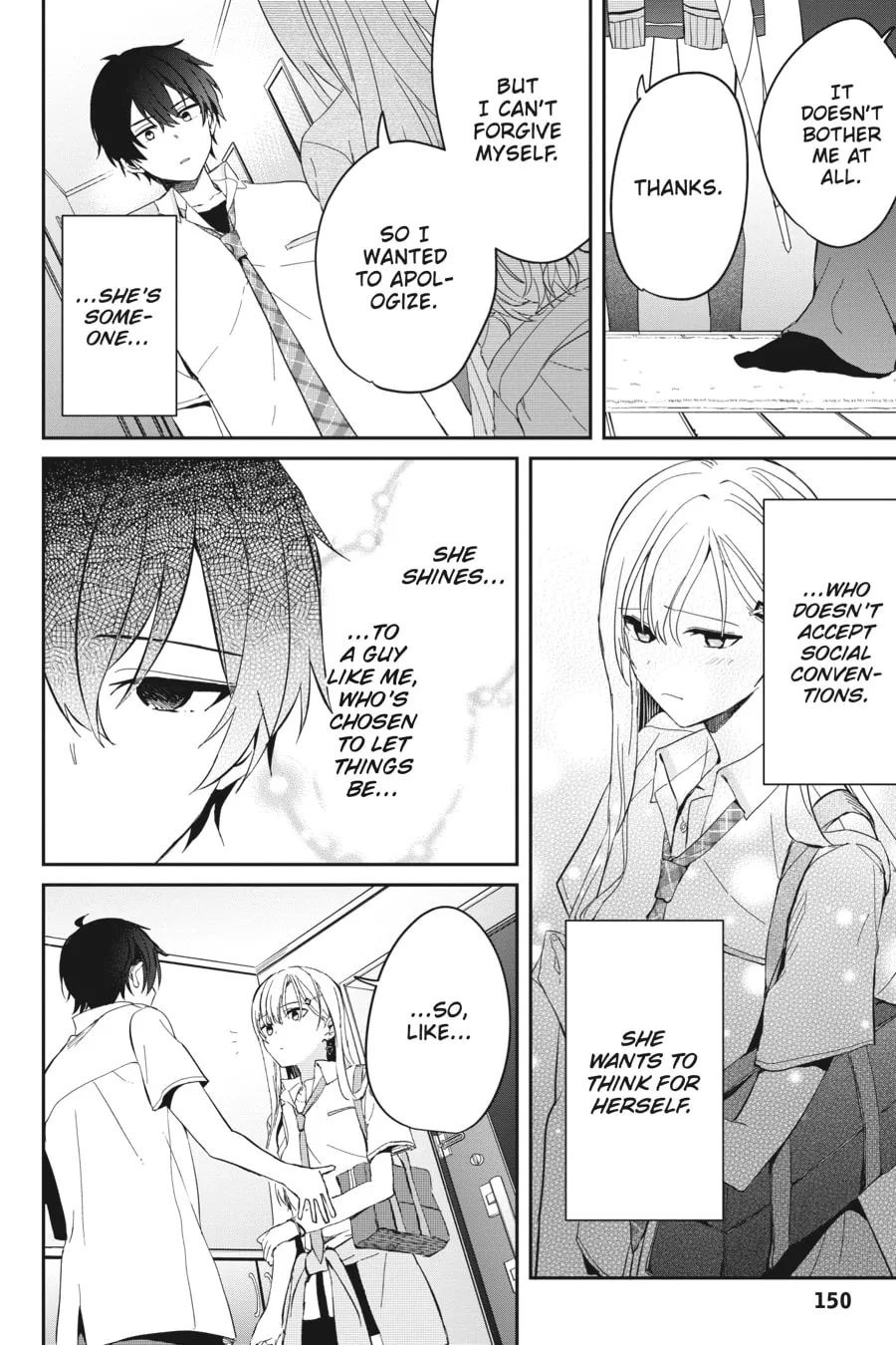 Days with My Stepsister Chapter 6 page 8 - 