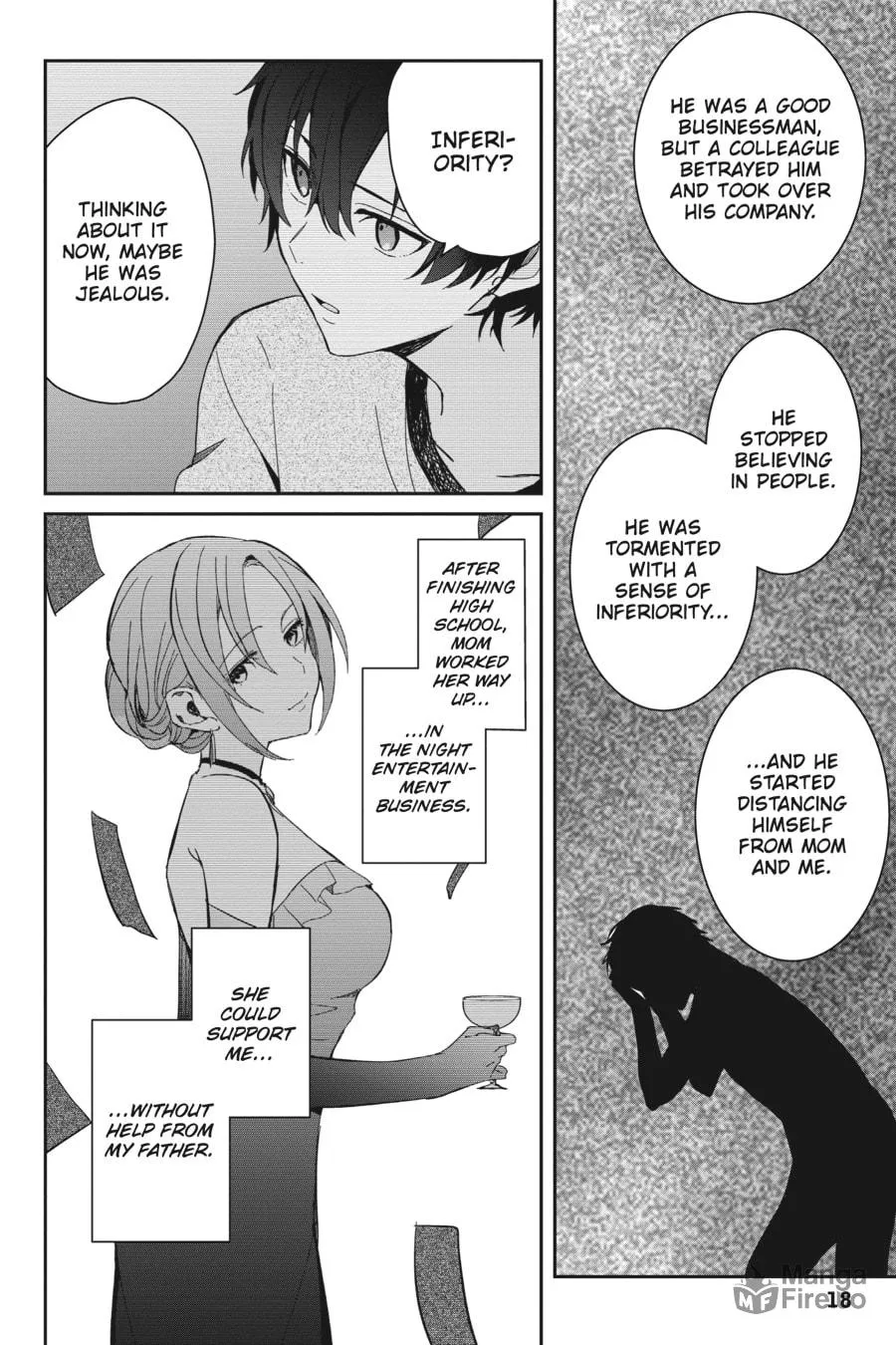 Days with My Stepsister Chapter 7 page 12 - 