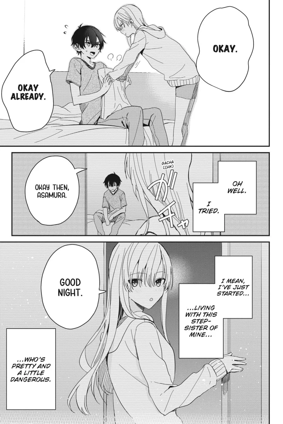 Days with My Stepsister Chapter 7 page 19 - 