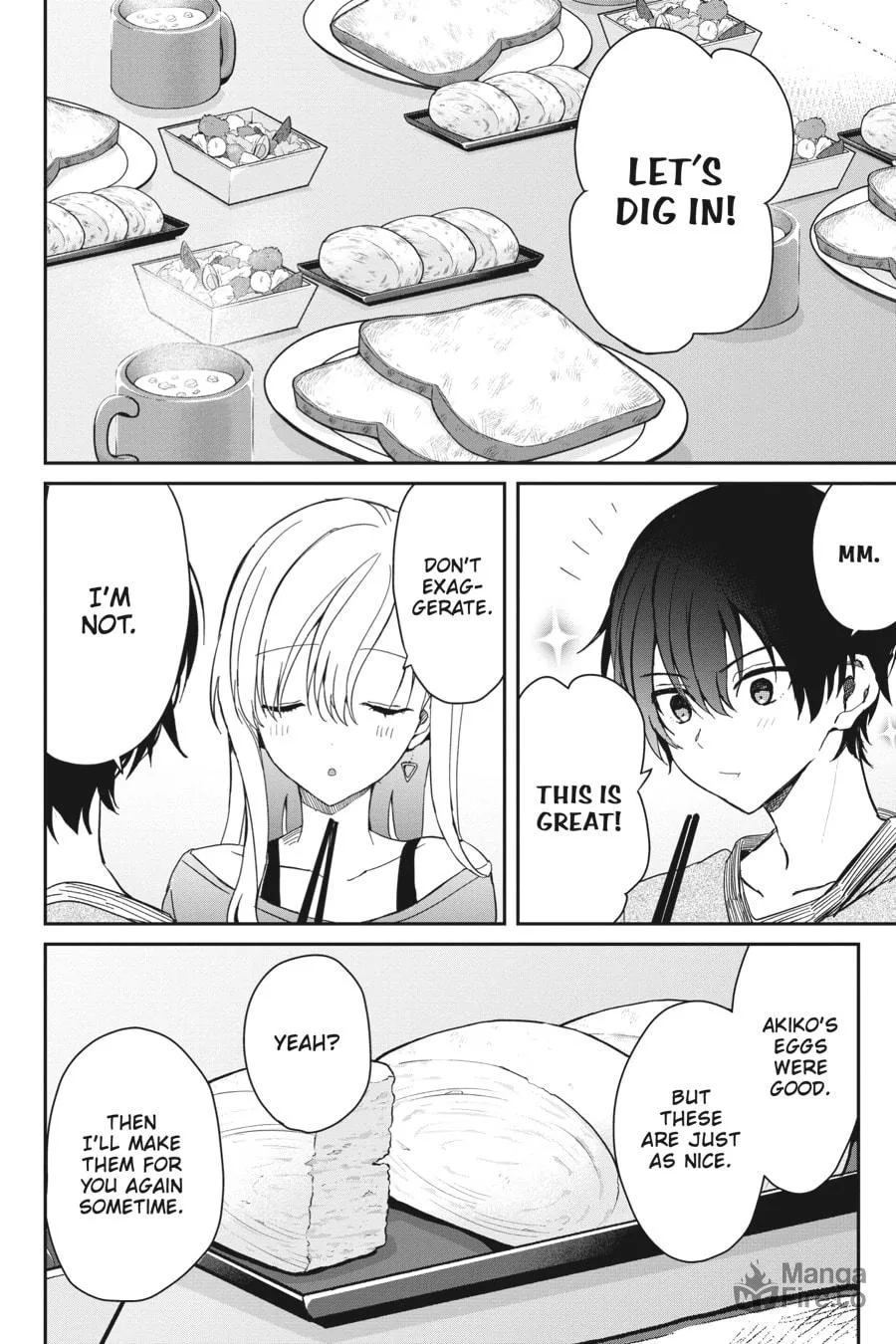 Days with My Stepsister Chapter 7 page 20 - 