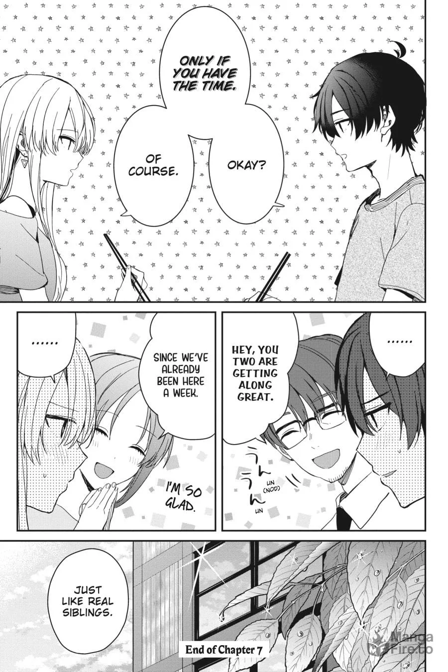 Days with My Stepsister Chapter 7 page 21 - 