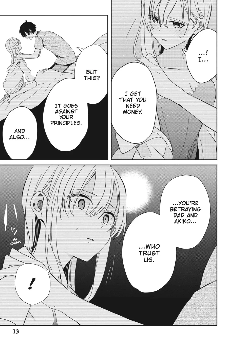 Days with My Stepsister Chapter 7 page 7 - 