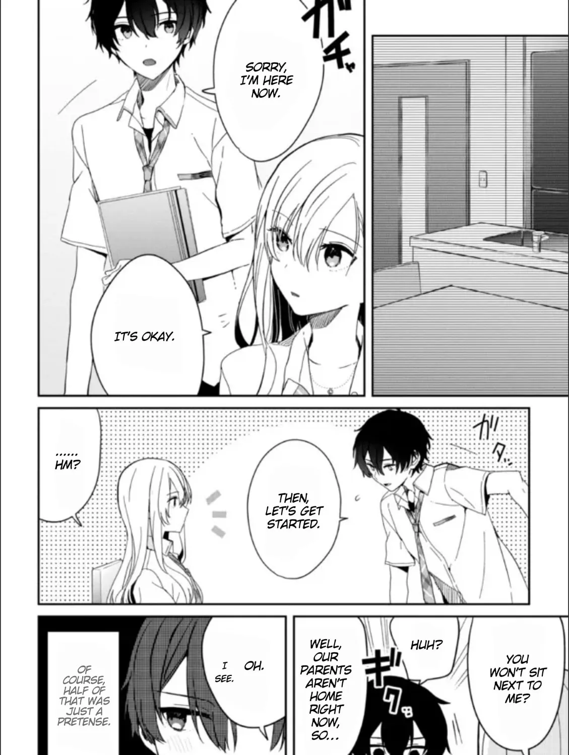 Days with My Stepsister Chapter 8.1 page 11 - 