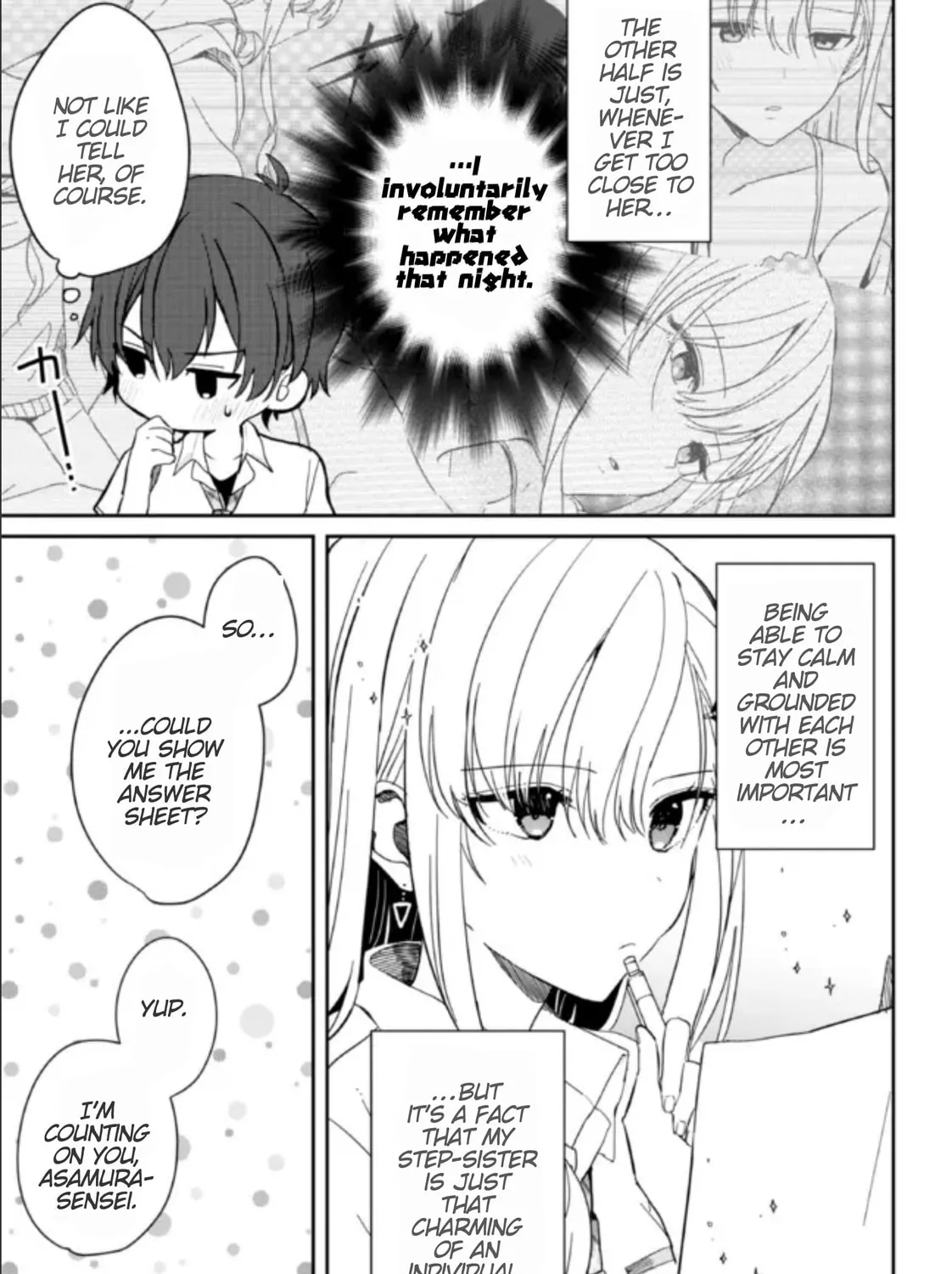 Days with My Stepsister Chapter 8.1 page 13 - 