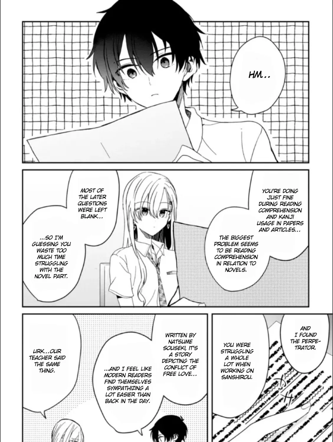 Days with My Stepsister Chapter 8.1 page 15 - 