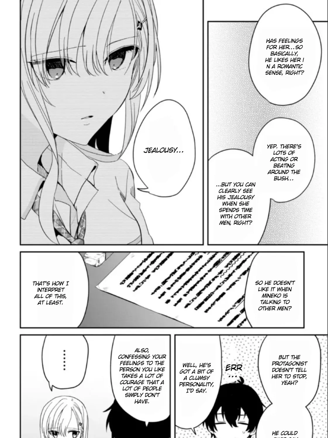 Days with My Stepsister Chapter 8.1 page 19 - 