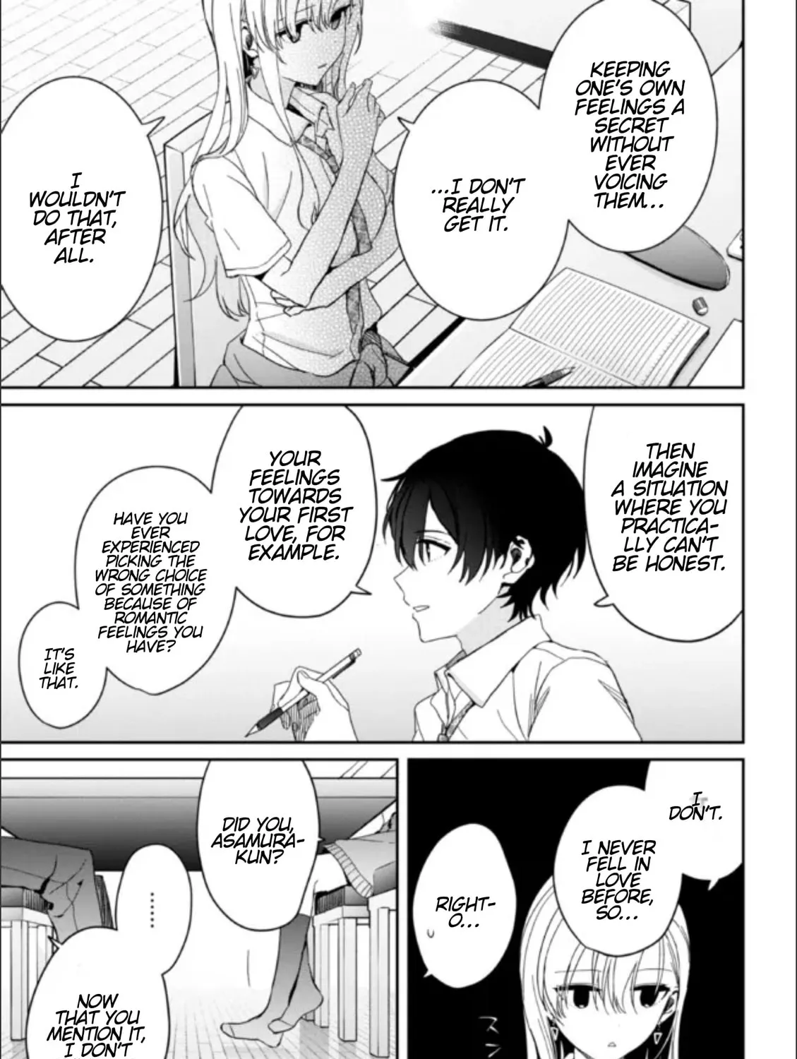 Days with My Stepsister Chapter 8.1 page 21 - 