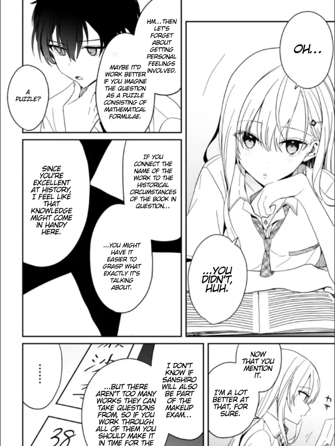 Days with My Stepsister Chapter 8.1 page 23 - 