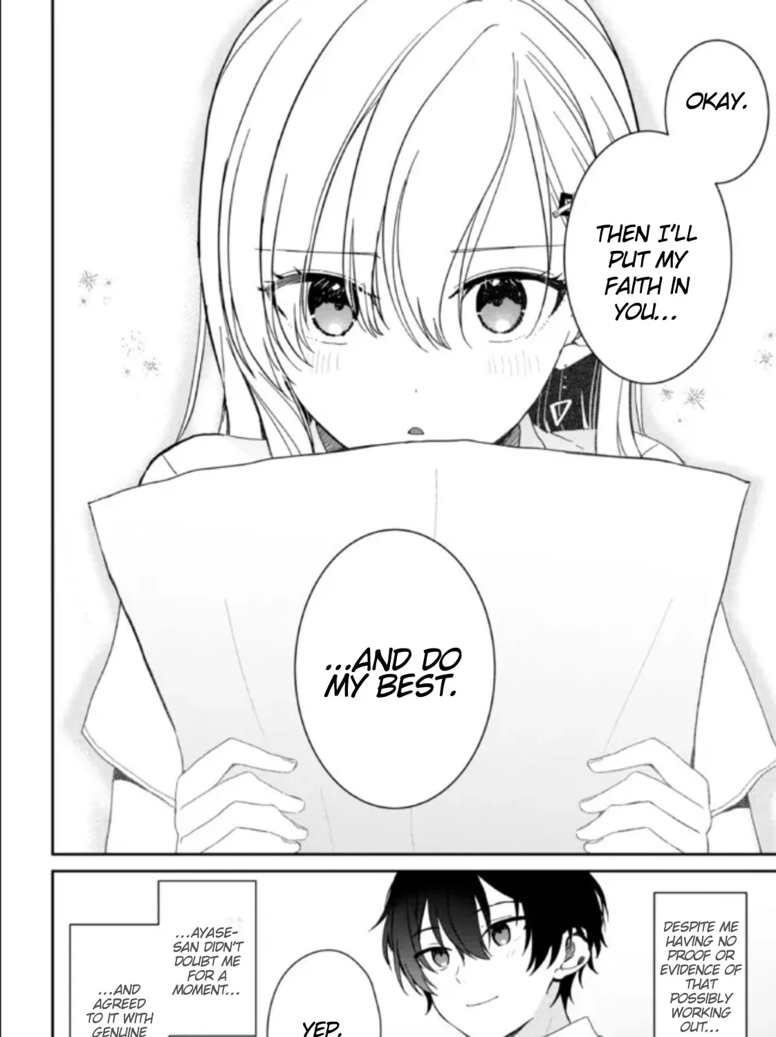 Days with My Stepsister Chapter 8.1 page 27 - 