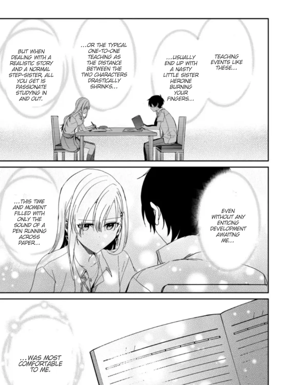 Days with My Stepsister Chapter 8.1 page 29 - 