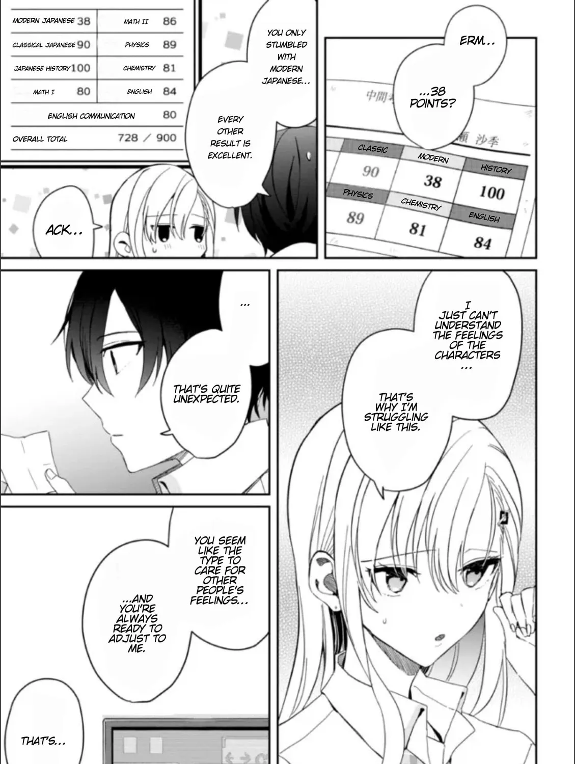 Days with My Stepsister Chapter 8.1 page 5 - 