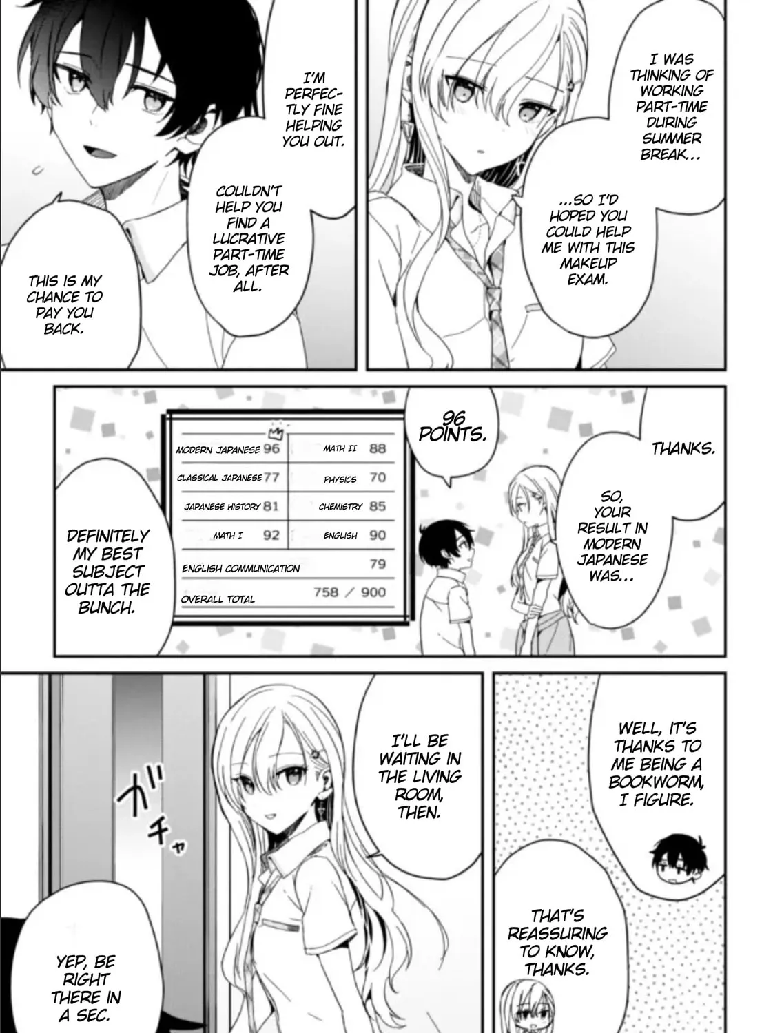 Days with My Stepsister Chapter 8.1 page 9 - 