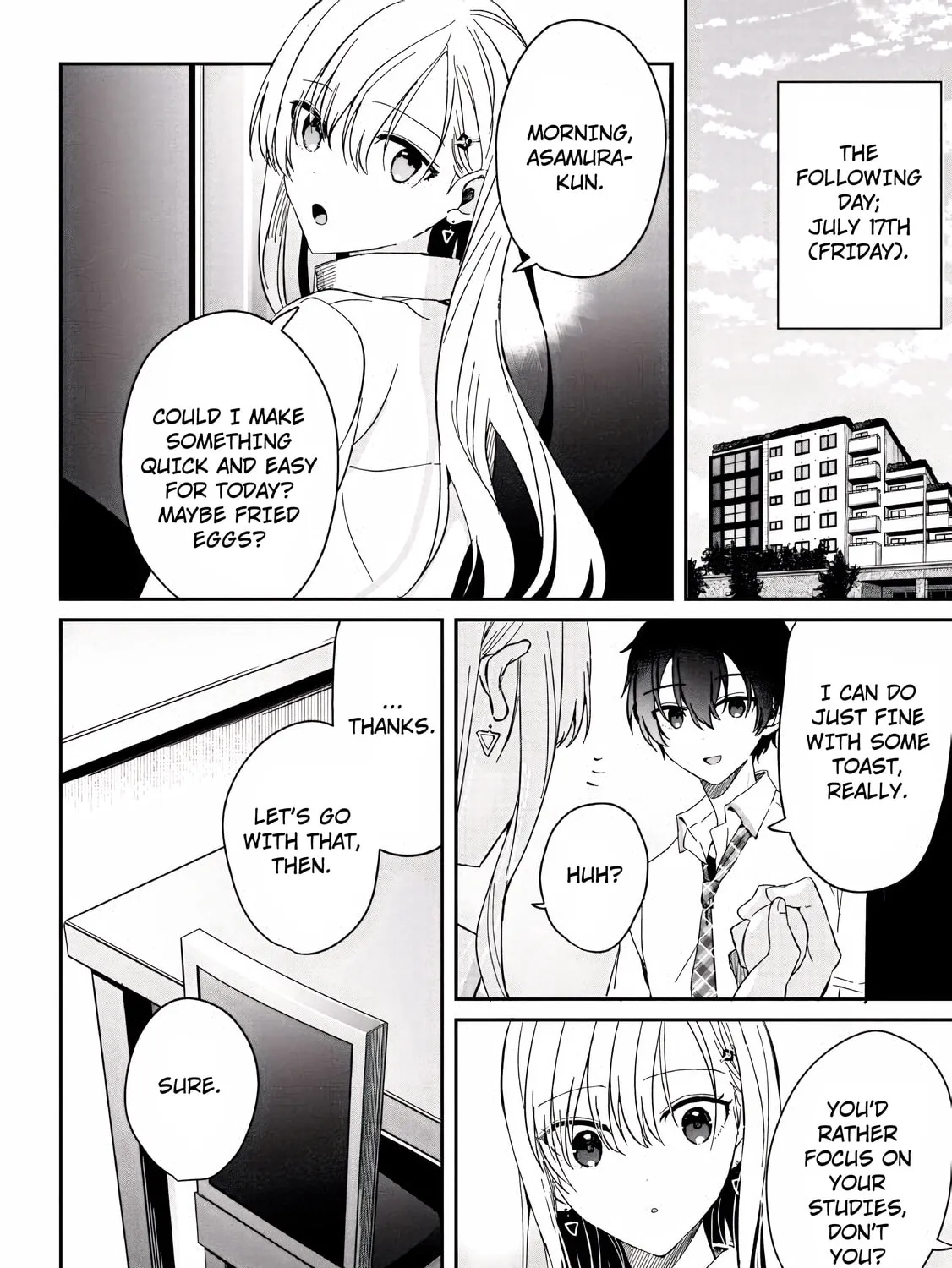 Days with My Stepsister Chapter 8.2 page 1 - 