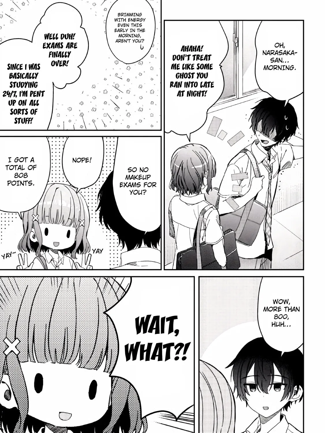 Days with My Stepsister Chapter 8.2 page 11 - 