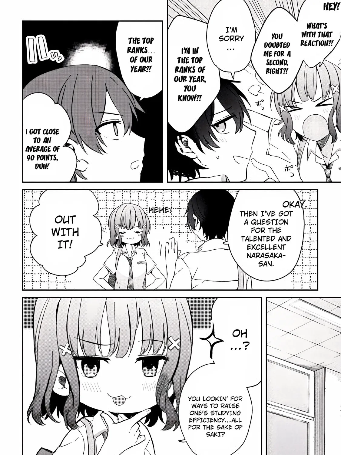 Days with My Stepsister Chapter 8.2 page 13 - 