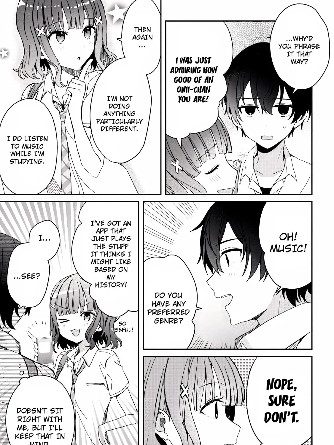 Days with My Stepsister Chapter 8.2 page 15 - 