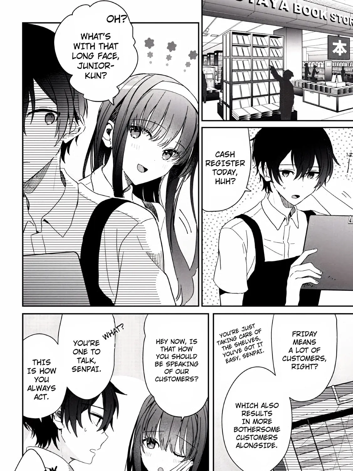 Days with My Stepsister Chapter 8.2 page 17 - 