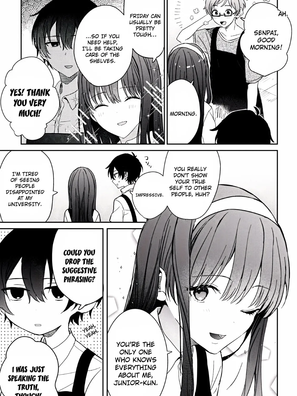 Days with My Stepsister Chapter 8.2 page 19 - 