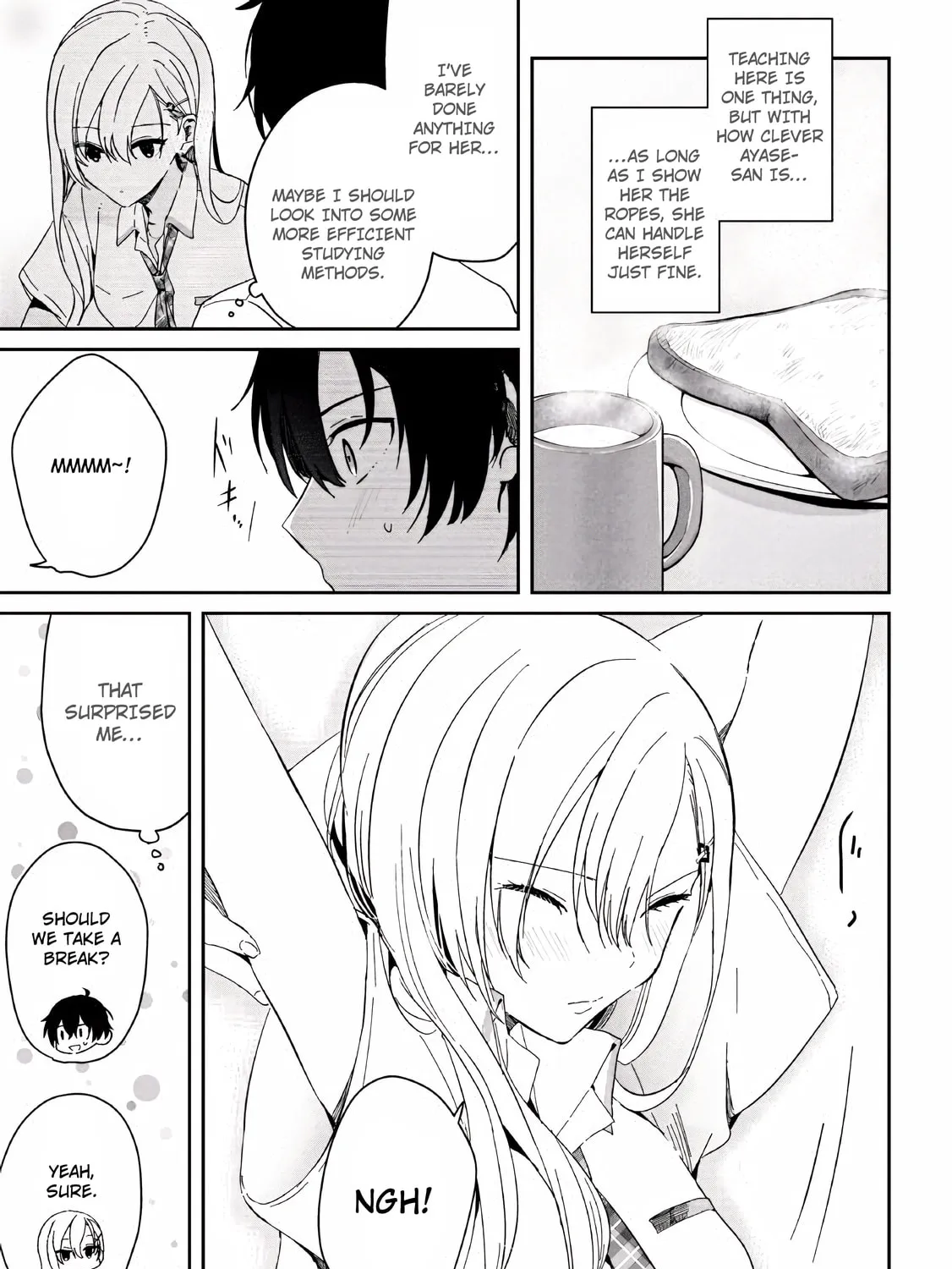 Days with My Stepsister Chapter 8.2 page 3 - 