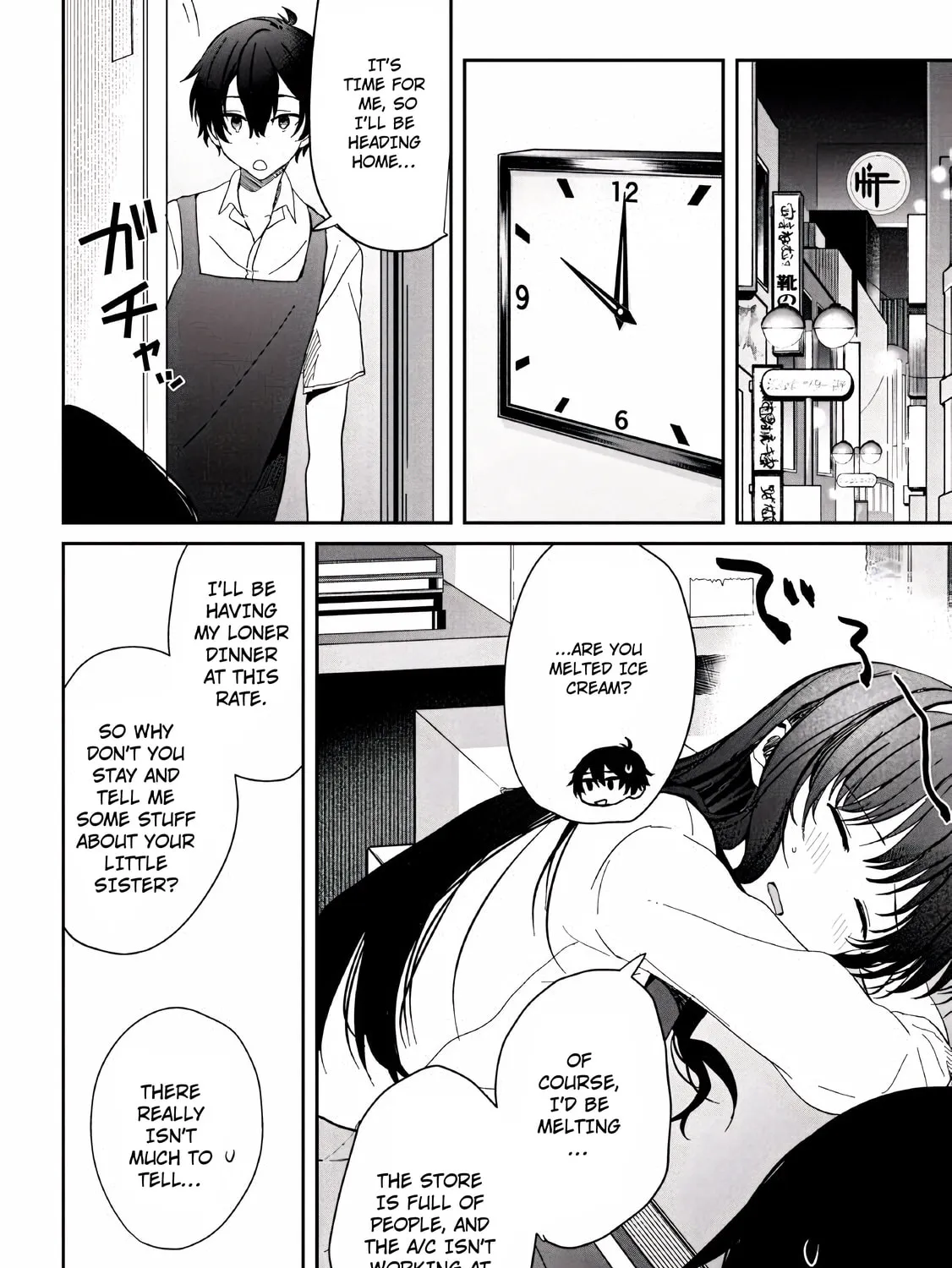 Days with My Stepsister Chapter 8.2 page 21 - 