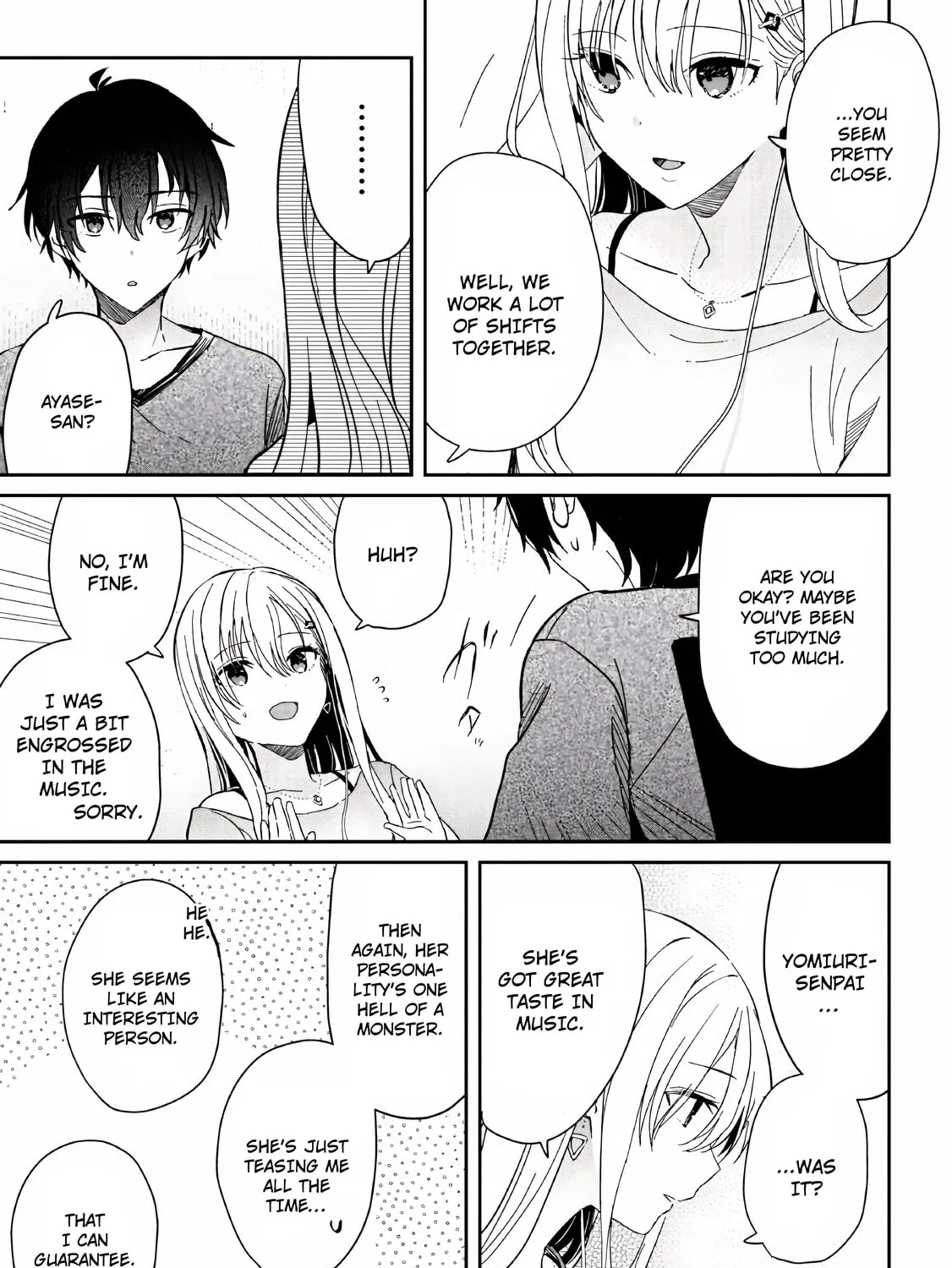 Days with My Stepsister Chapter 8.2 page 31 - 