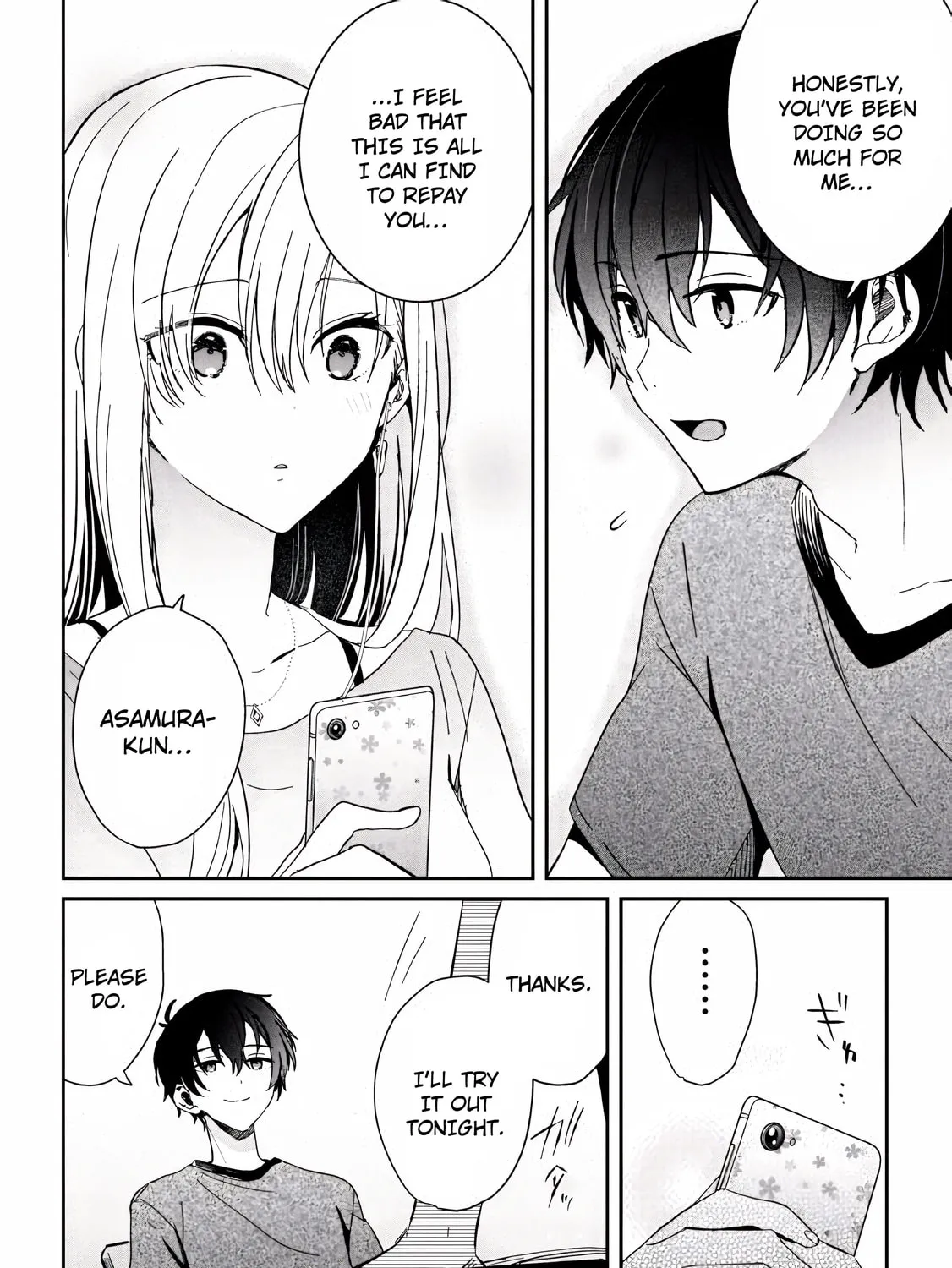 Days with My Stepsister Chapter 8.2 page 33 - 