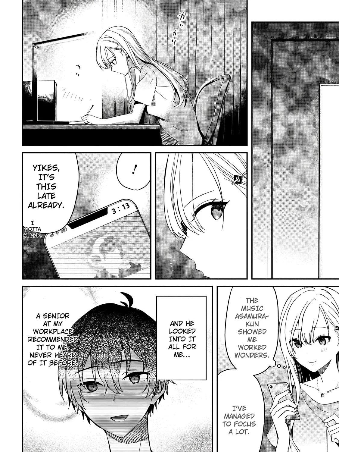 Days with My Stepsister Chapter 8.2 page 37 - 