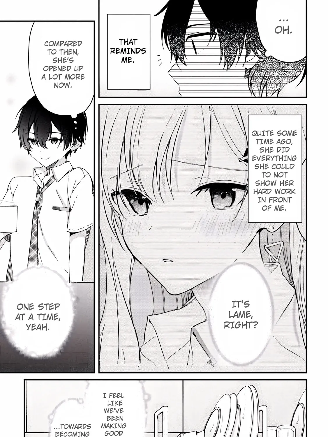 Days with My Stepsister Chapter 8.2 page 7 - 