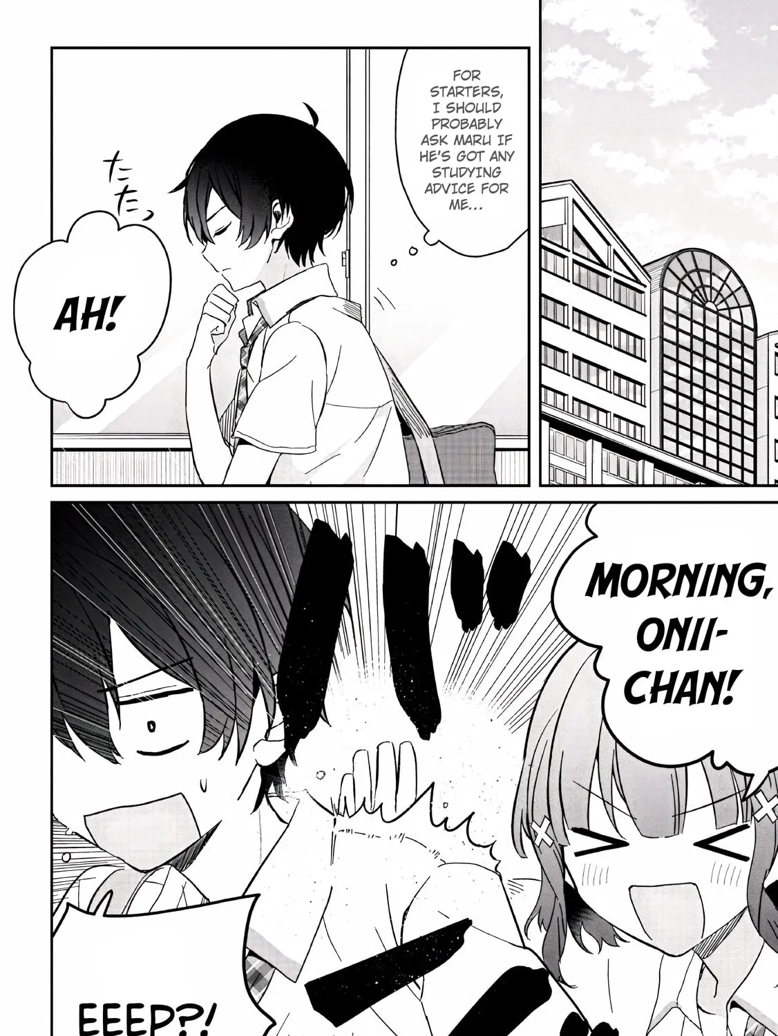 Days with My Stepsister Chapter 8.2 page 9 - 