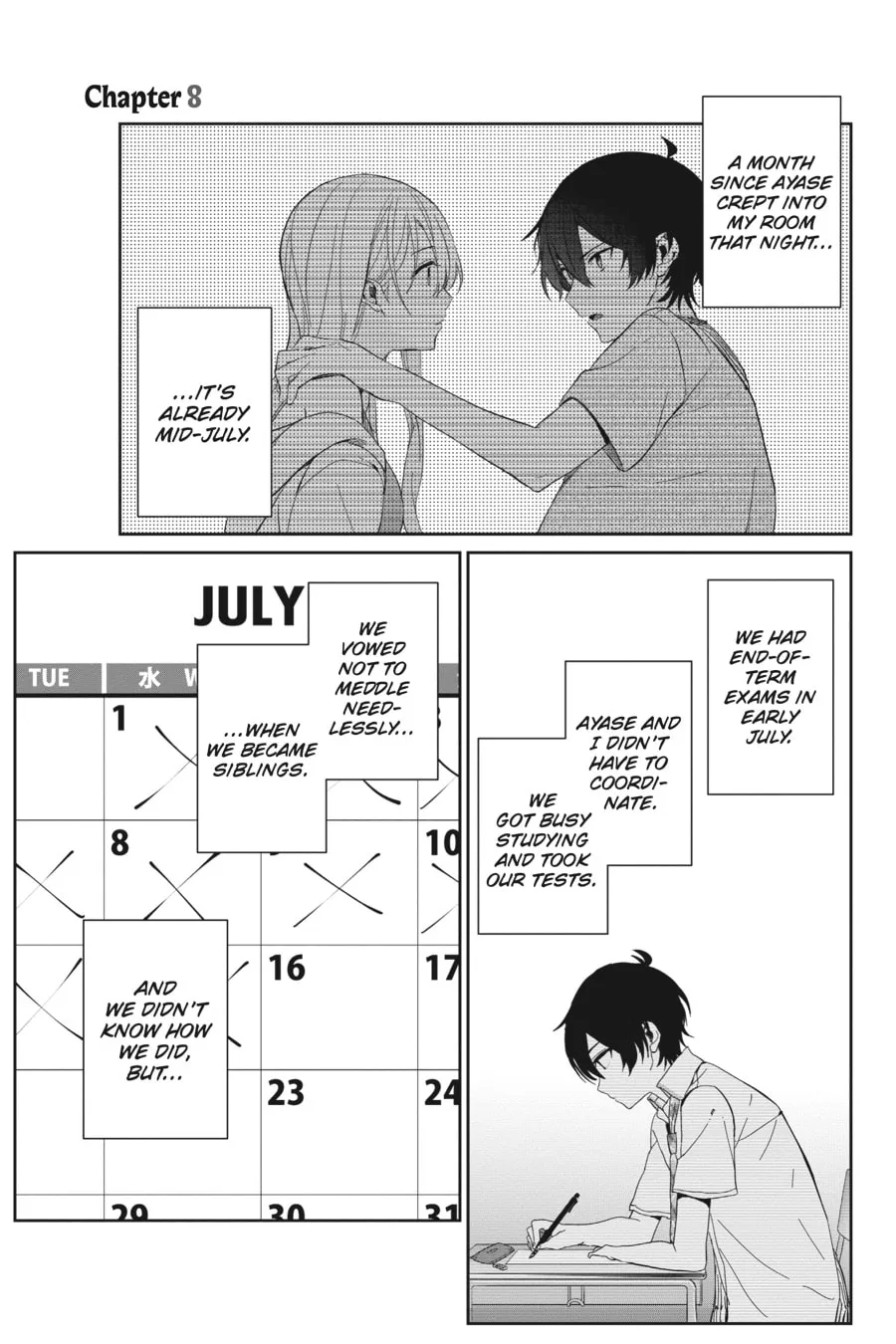 Days with My Stepsister Chapter 8 page 1 - 