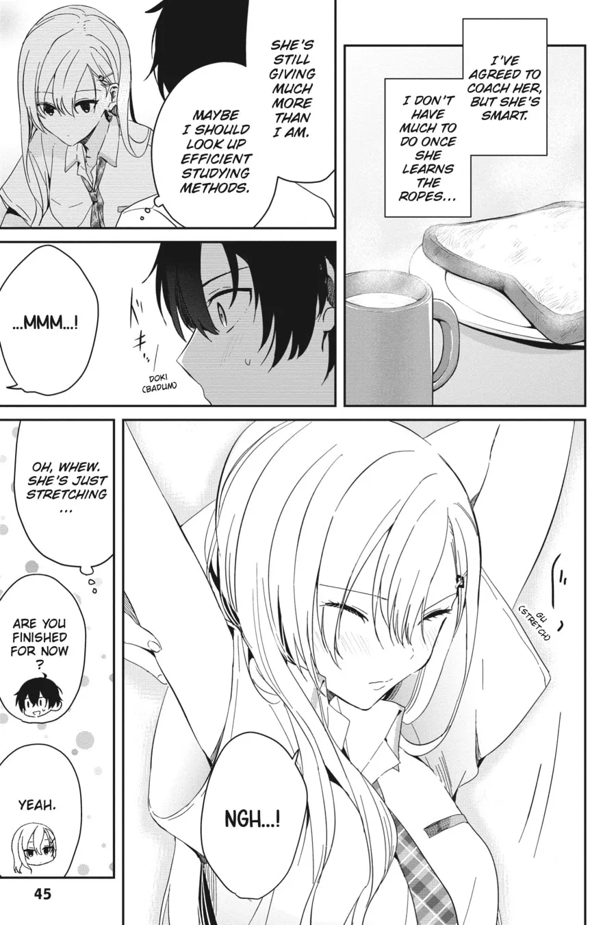 Days with My Stepsister Chapter 8 page 17 - 