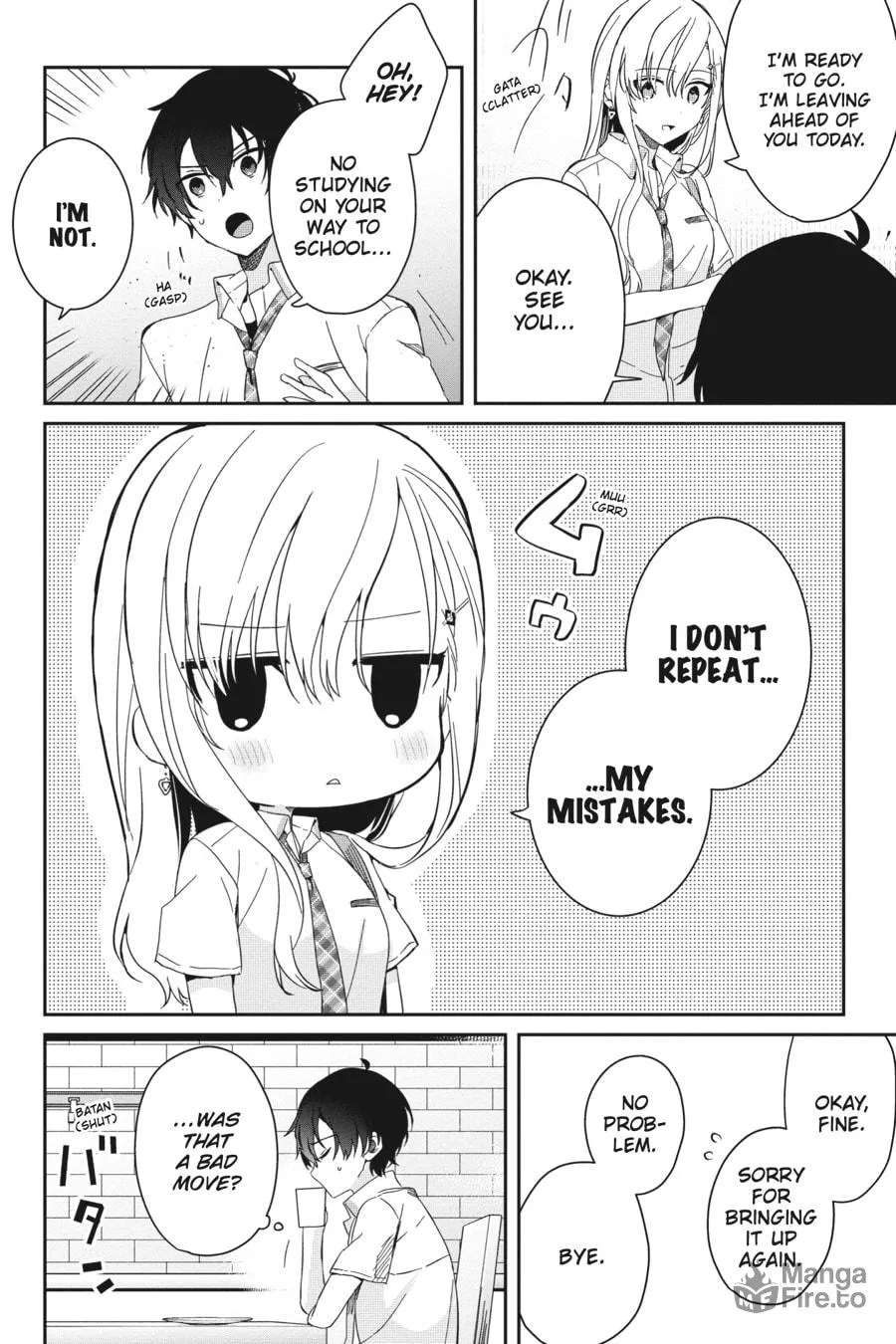 Days with My Stepsister Chapter 8 page 18 - 