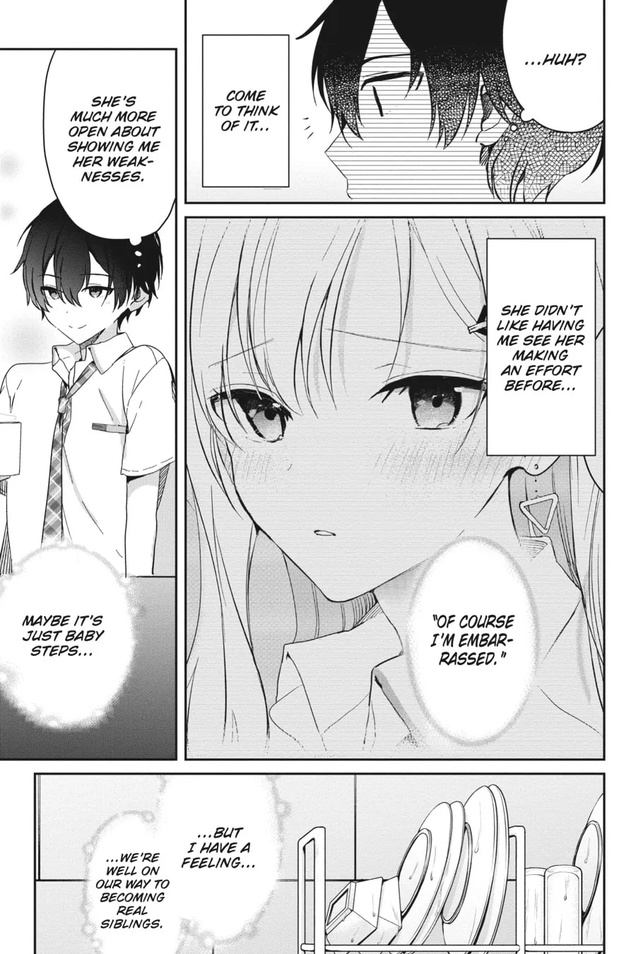 Days with My Stepsister Chapter 8 page 19 - 