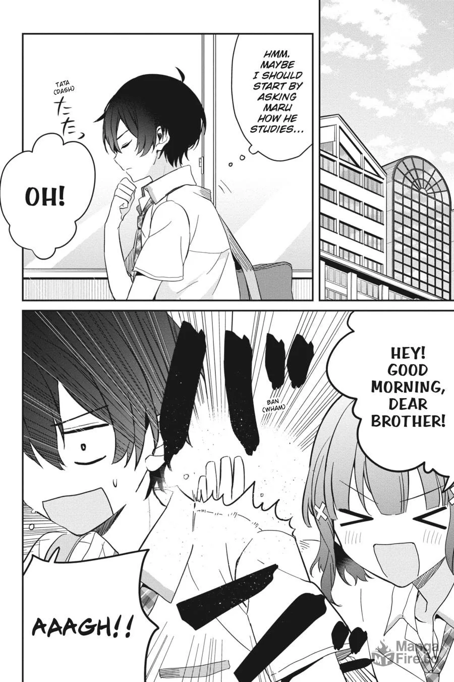 Days with My Stepsister Chapter 8 page 20 - 