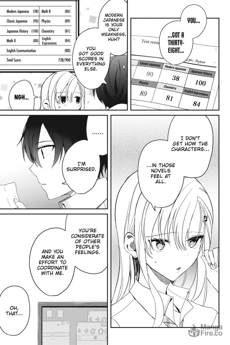 Days with My Stepsister Chapter 8 page 3 - 