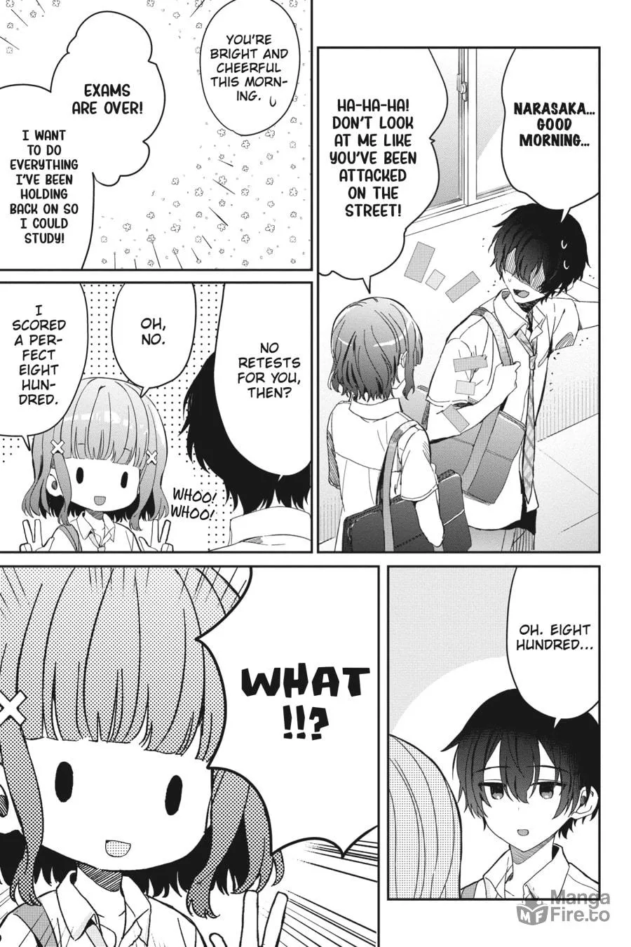 Days with My Stepsister Chapter 8 page 21 - 