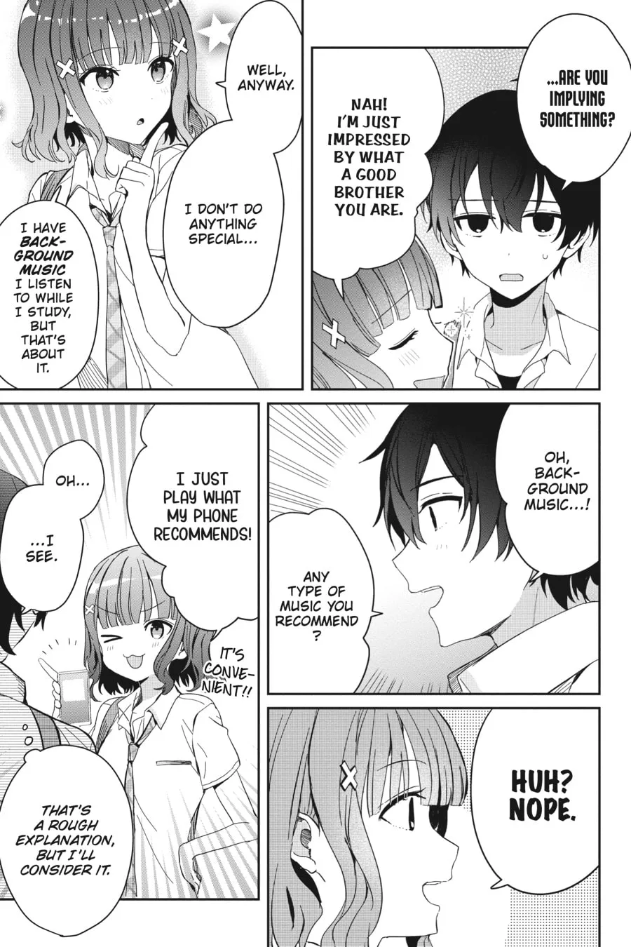 Days with My Stepsister Chapter 8 page 23 - 