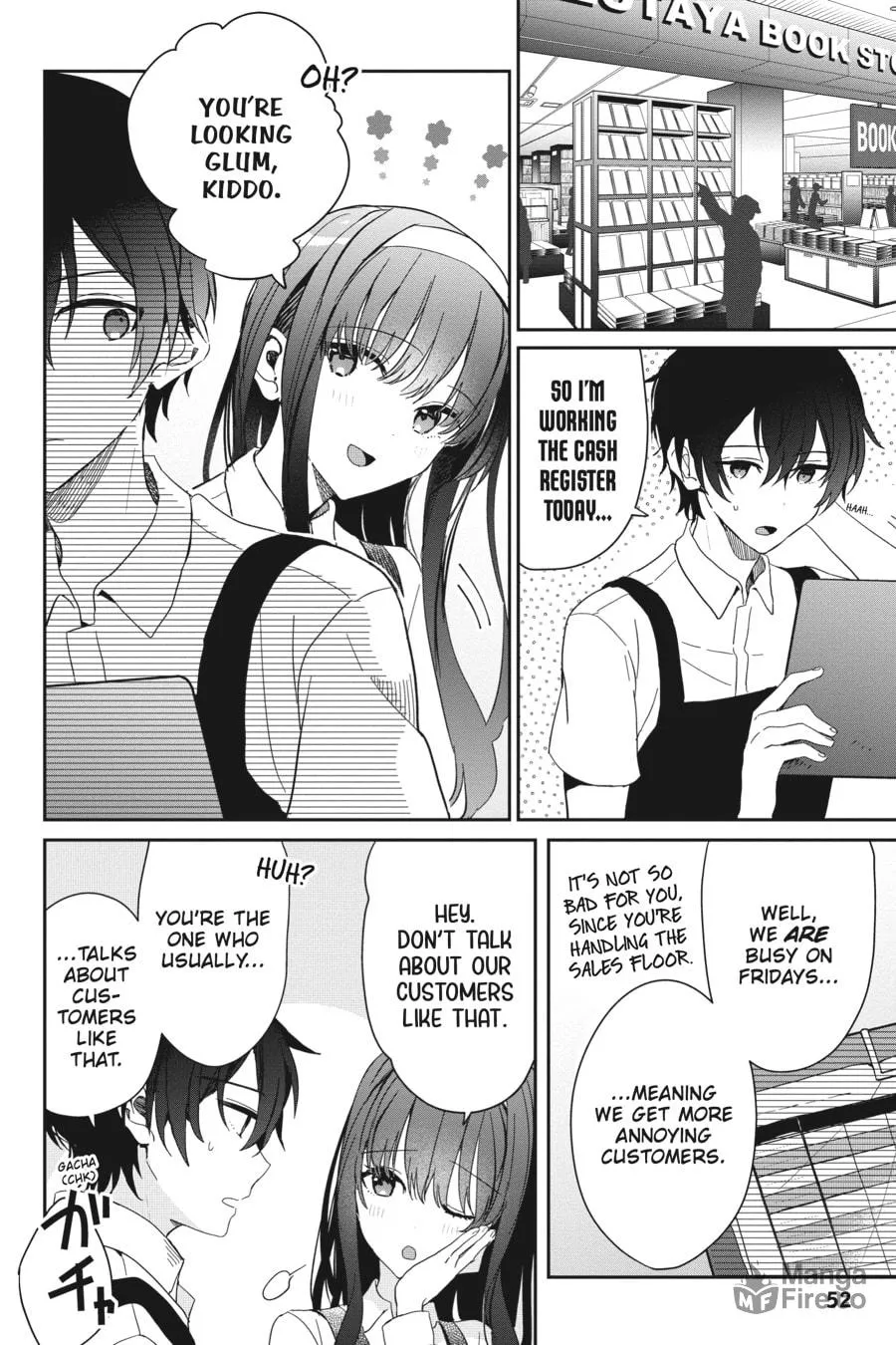 Days with My Stepsister Chapter 8 page 24 - 