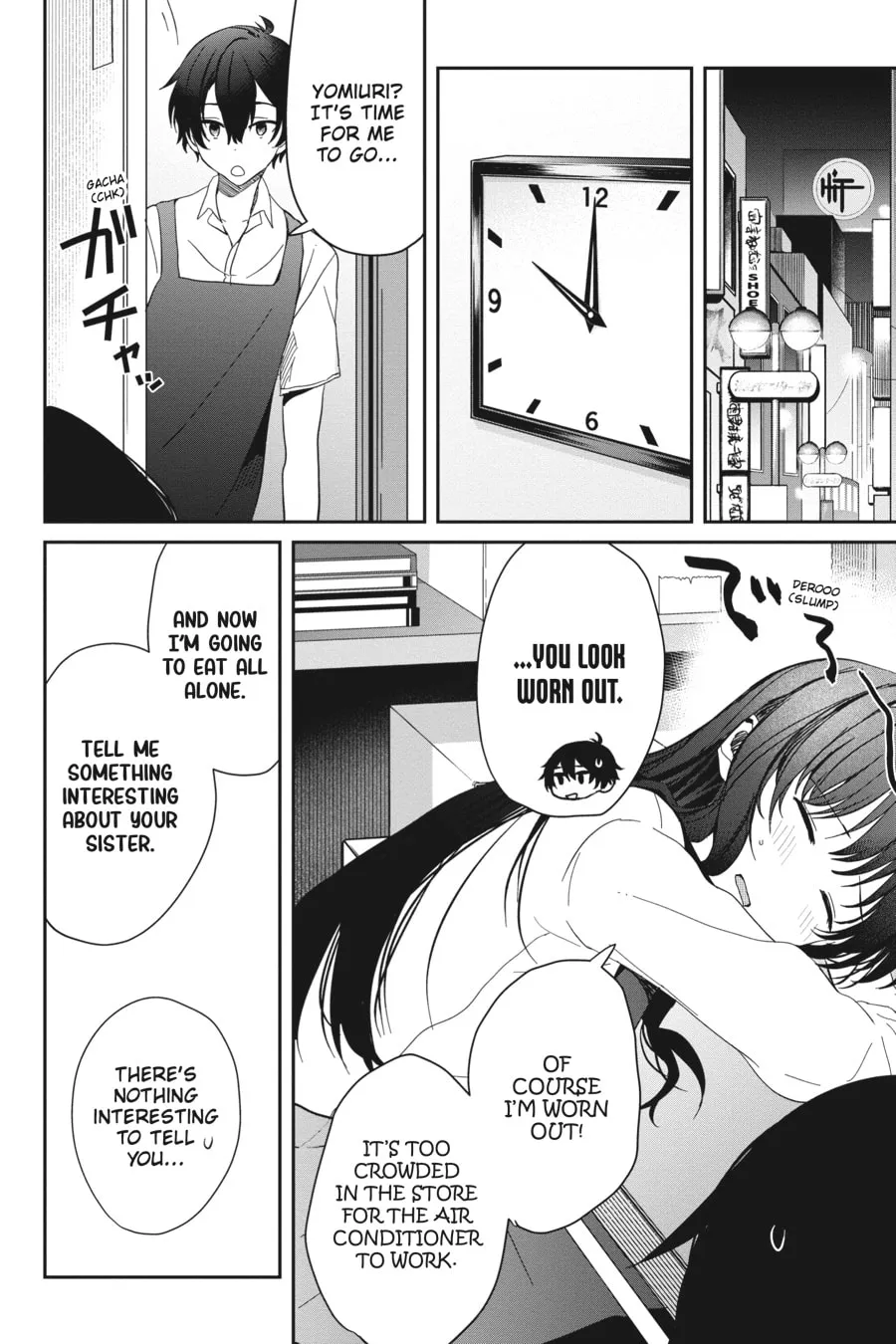 Days with My Stepsister Chapter 8 page 26 - 