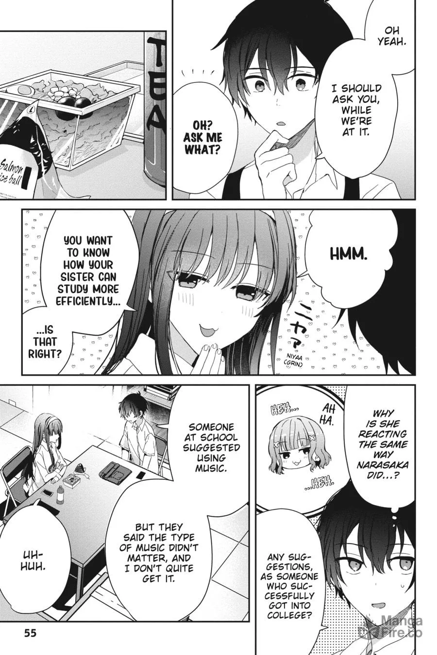 Days with My Stepsister Chapter 8 page 27 - 