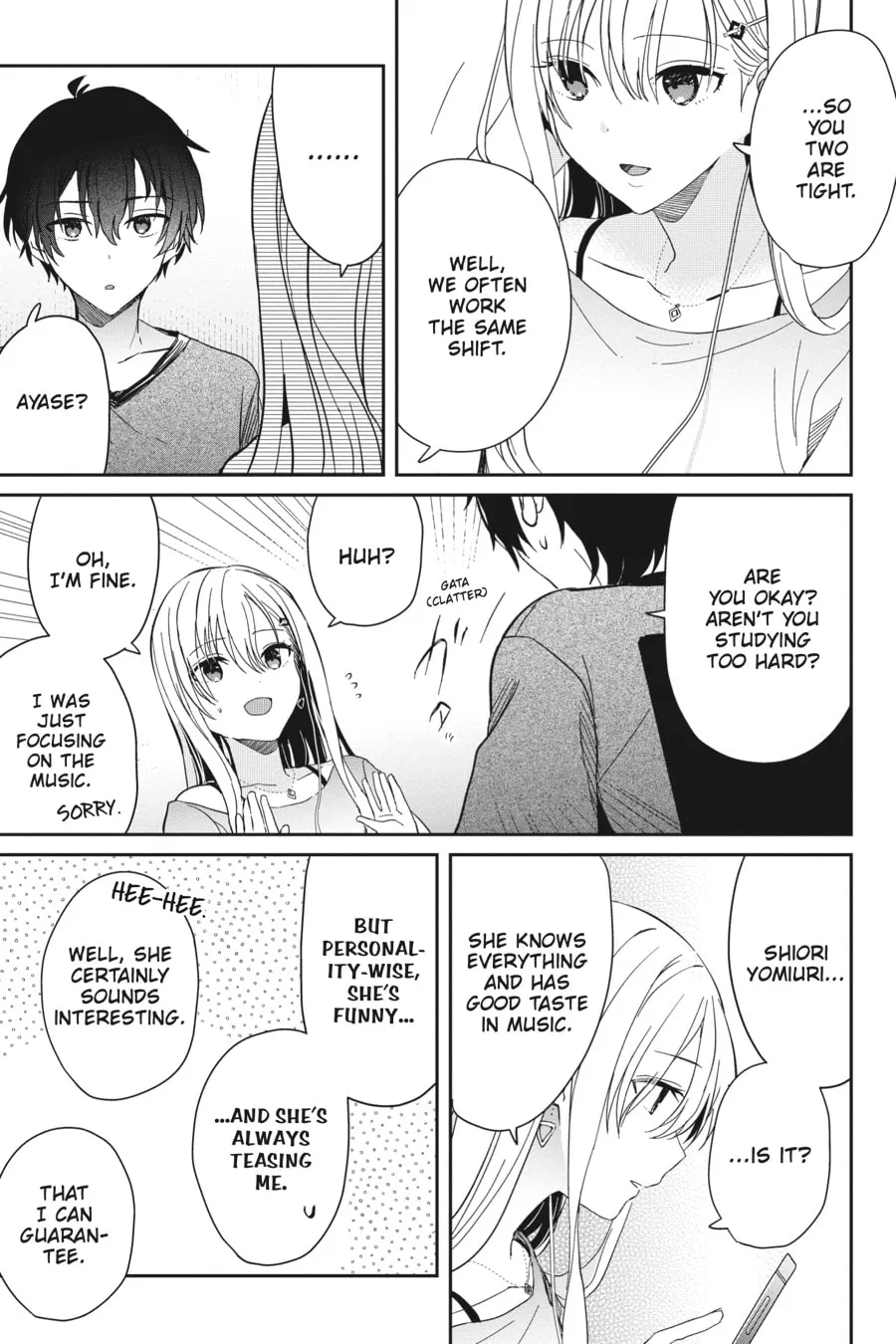 Days with My Stepsister Chapter 8 page 31 - 