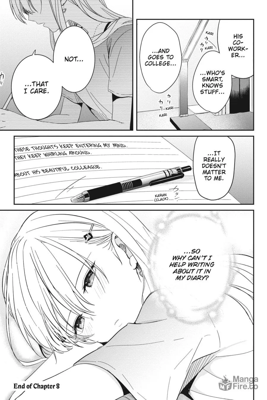Days with My Stepsister Chapter 8 page 35 - 