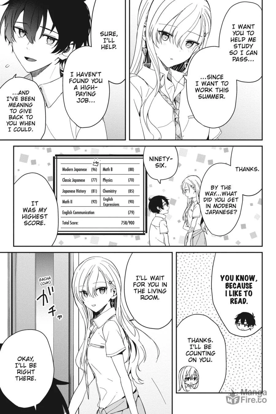 Days with My Stepsister Chapter 8 page 5 - 