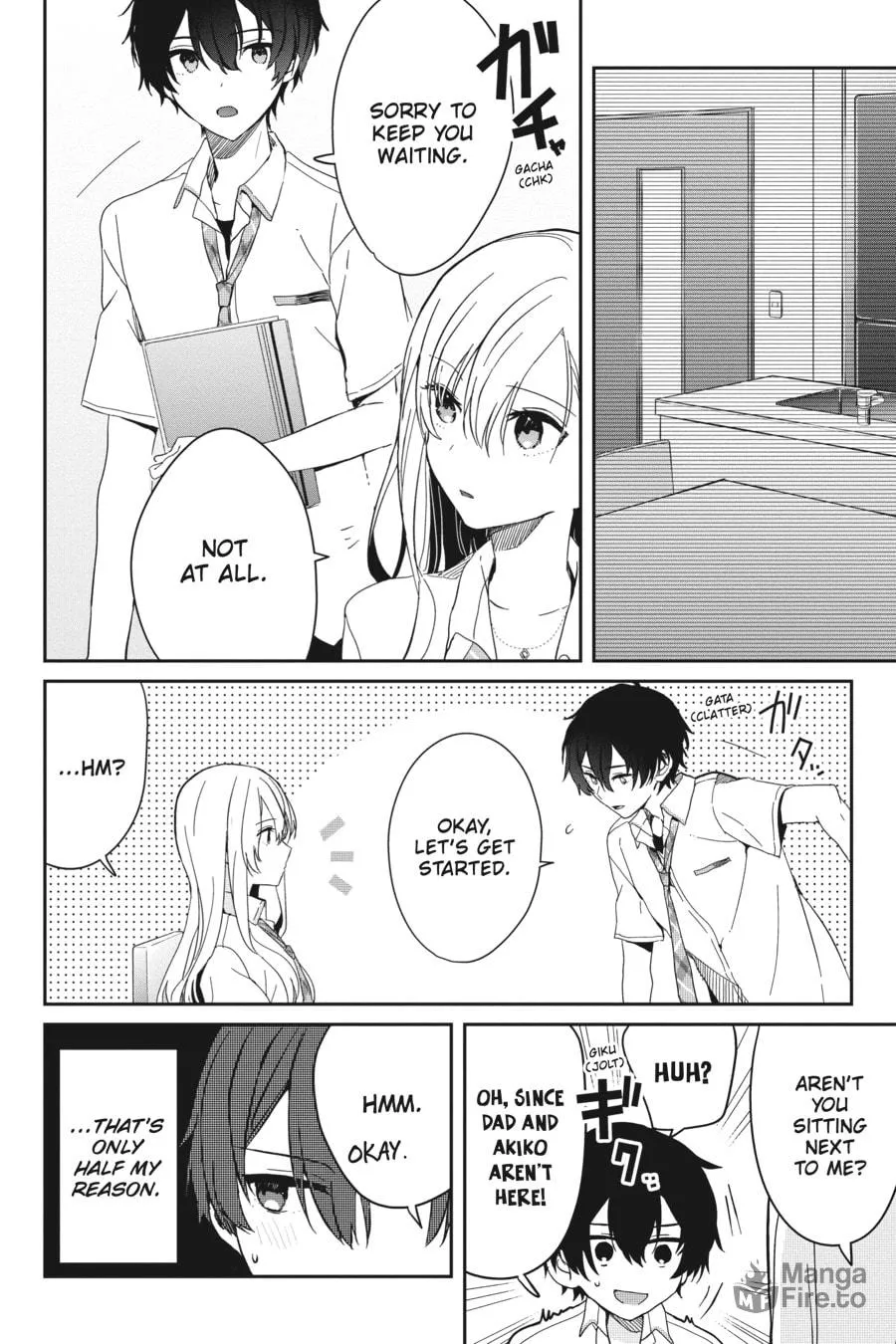 Days with My Stepsister Chapter 8 page 6 - 