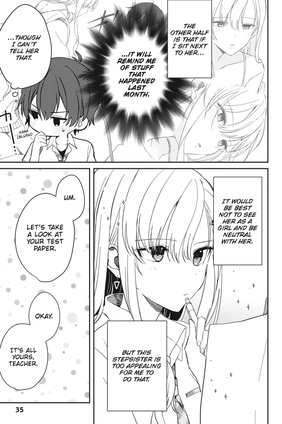 Days with My Stepsister Chapter 8 page 7 - 