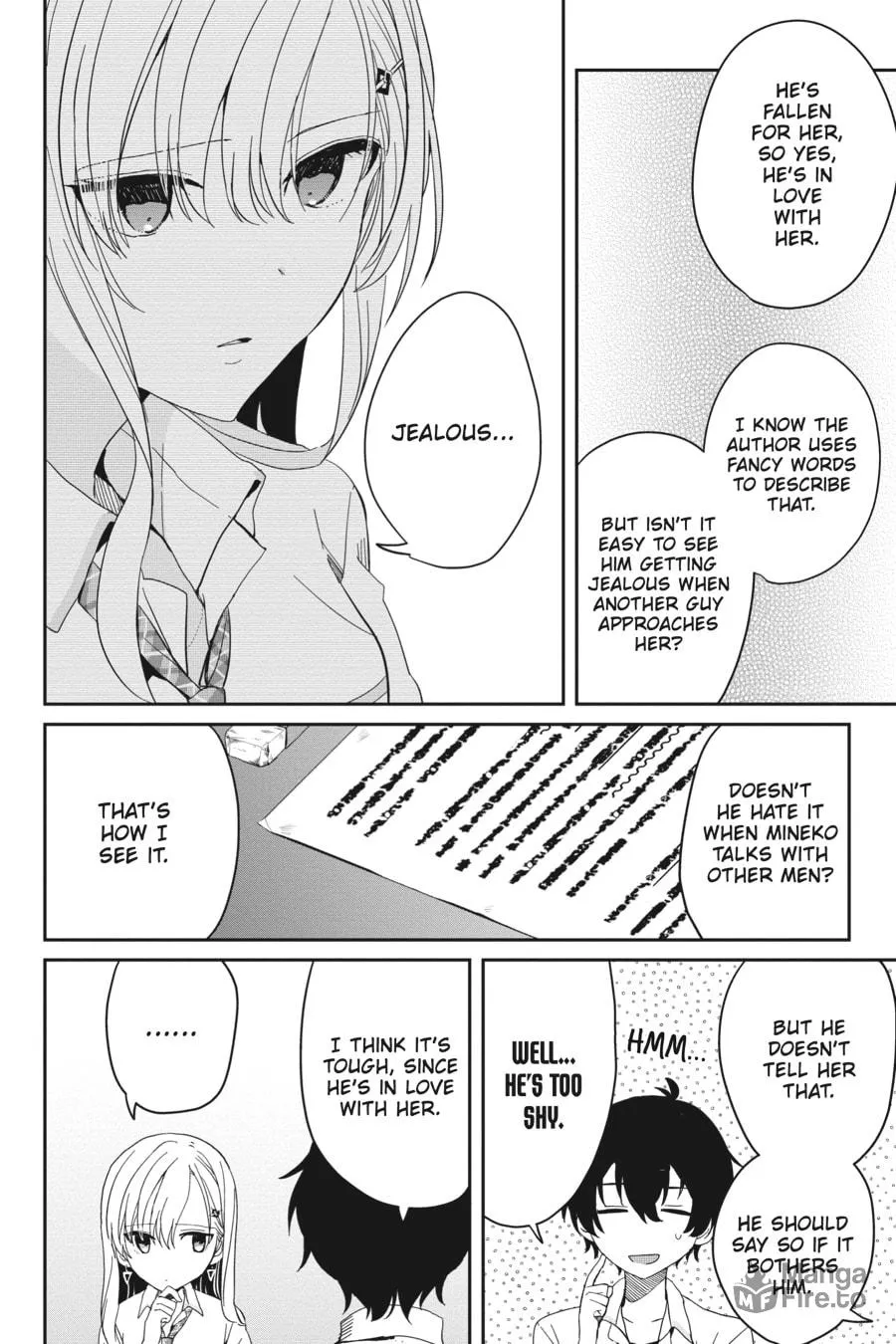 Days with My Stepsister Chapter 8 page 10 - 