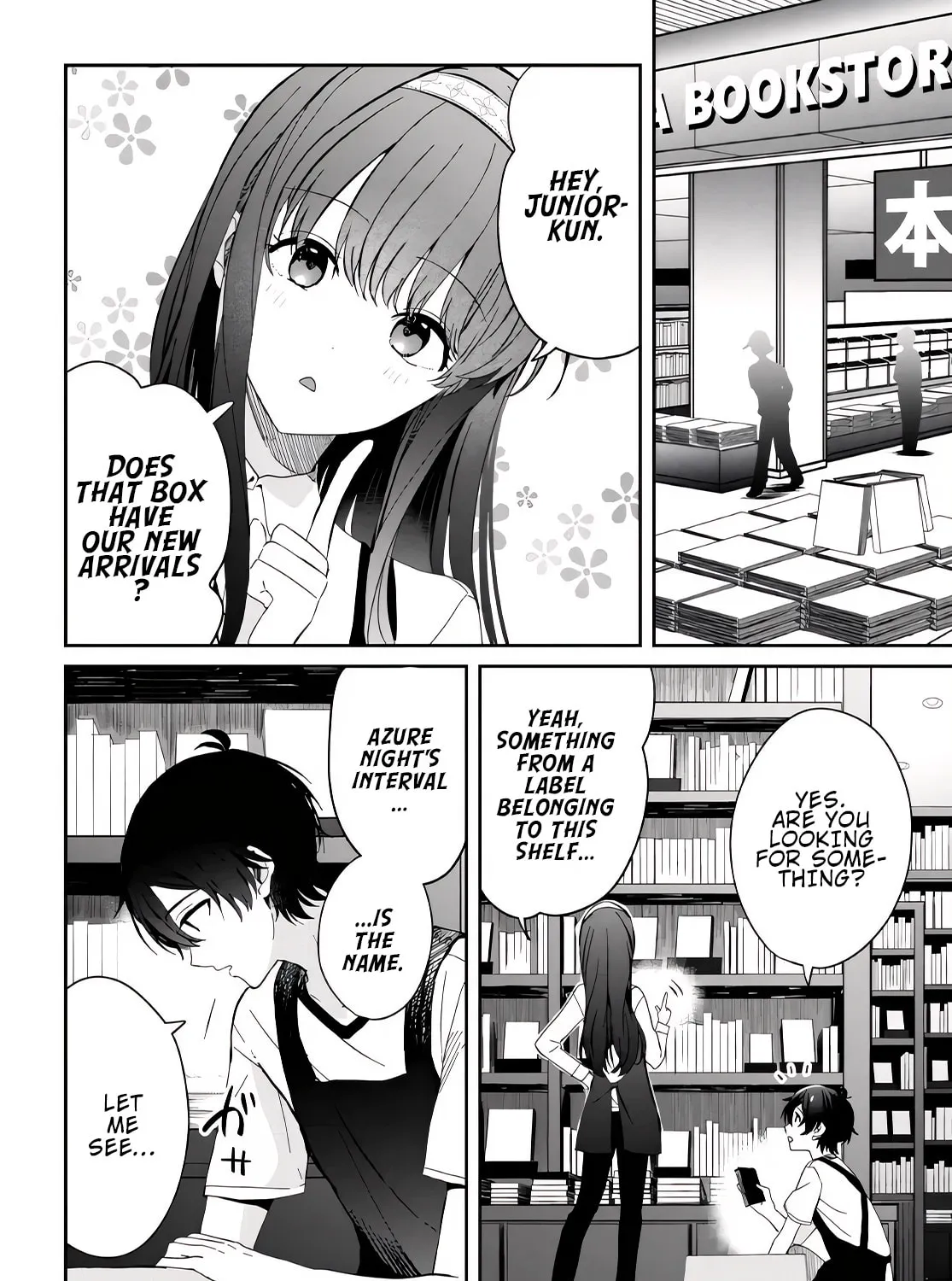 Days with My Stepsister Chapter 9.1 page 11 - 